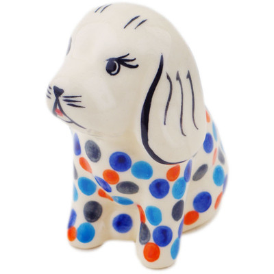 Dog Figurine in pattern D260