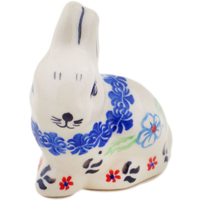 Bunny Figurine in pattern D128