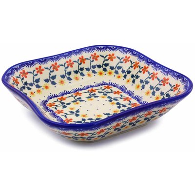 Square Bowl in pattern D176