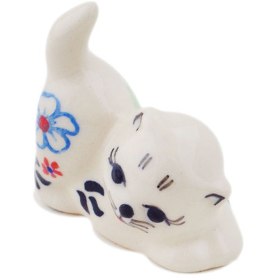 figurka kot in pattern D128