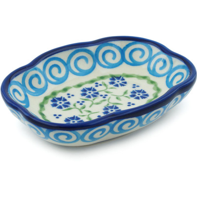 Soap Dish in pattern D35