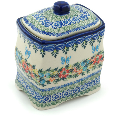 Jar with Lid in pattern D156