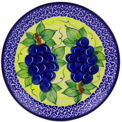 Plate in pattern D195
