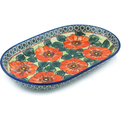 Pattern D95 in the shape Platter