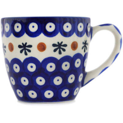 Pattern D20 in the shape Mug