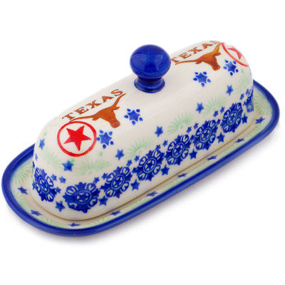 Pattern D166 in the shape Butter Dish
