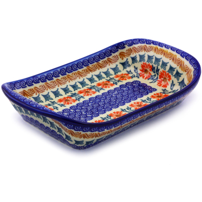 Pattern D181 in the shape Platter with Handles
