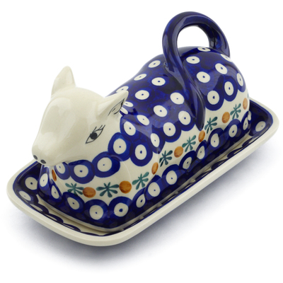 Pattern D20 in the shape Butter Dish
