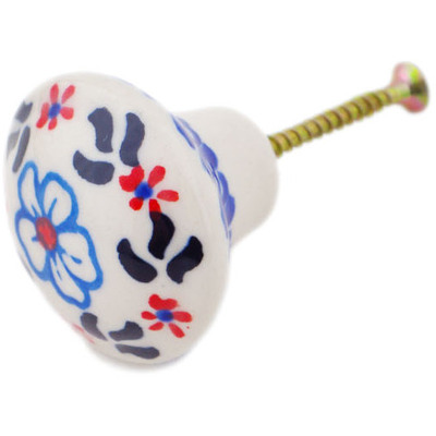 Pattern D128 in the shape Drawer Pull Knob