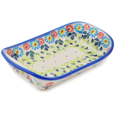 Platter with Handles in pattern D215