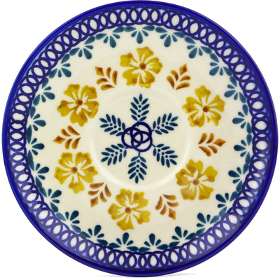 Saucer in pattern D164