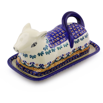 Butter Dish in pattern D169