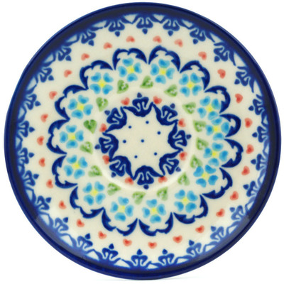 Saucer in pattern D49
