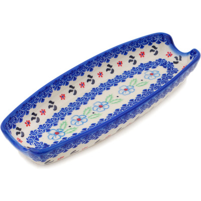 Pattern D128 in the shape Corn Tray