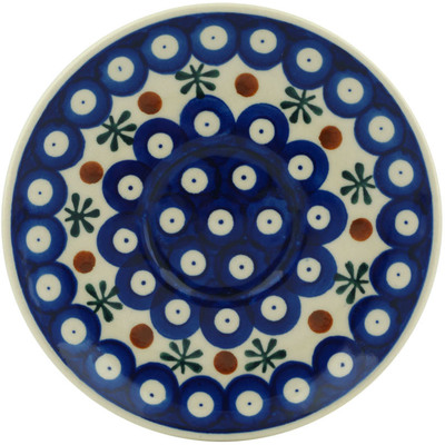 Saucer in pattern D20