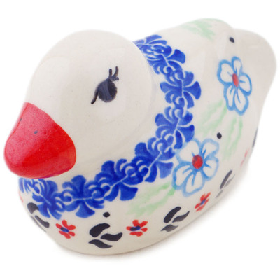 Pattern D128 in the shape Duck Figurine