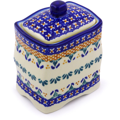 Jar with Lid in pattern D169
