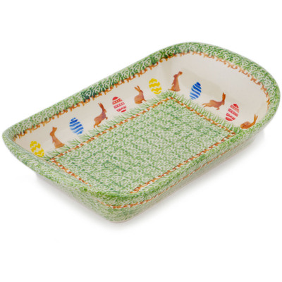 Pattern D401 in the shape Platter with Handles