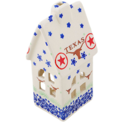 Pattern D166 in the shape House Shaped Candle Holder