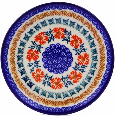 Plate in pattern D181