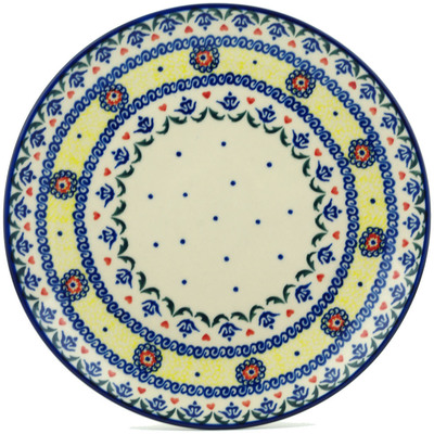 Pattern D43 in the shape Plate