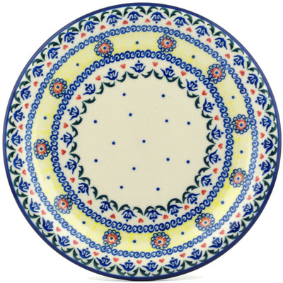Plate in pattern D43