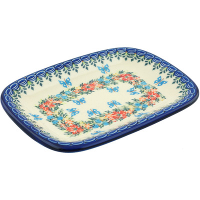 Platter in pattern D156