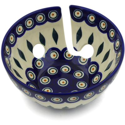 Pattern D22 in the shape Yarn Bowl