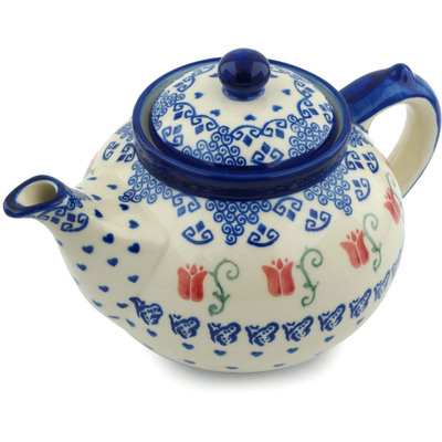 Tea or Coffee Pot in pattern D38
