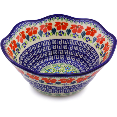 Pattern D152 in the shape Fluted Bowl