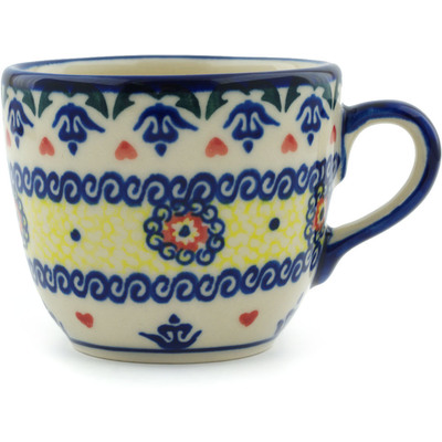 Cup in pattern D43