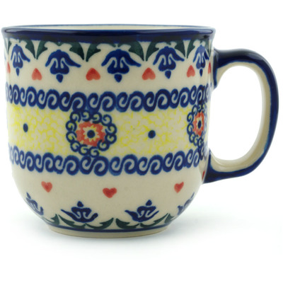 Pattern D43 in the shape Mug