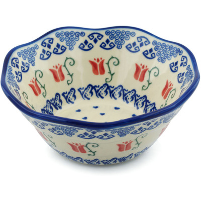 Fluted Bowl in pattern D38