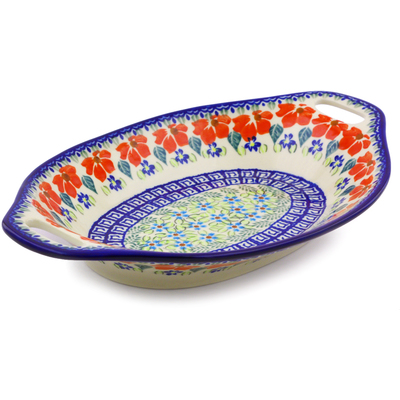 Bowl with Handles in pattern D152