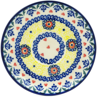 Saucer in pattern D43