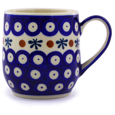 Pattern D20 in the shape Mug