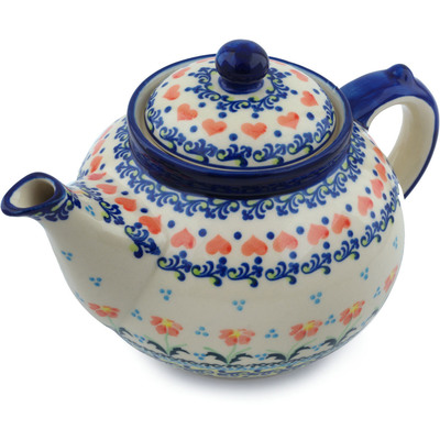 Pattern D124 in the shape Tea or Coffee Pot