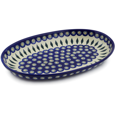 Oval Platter in pattern D22