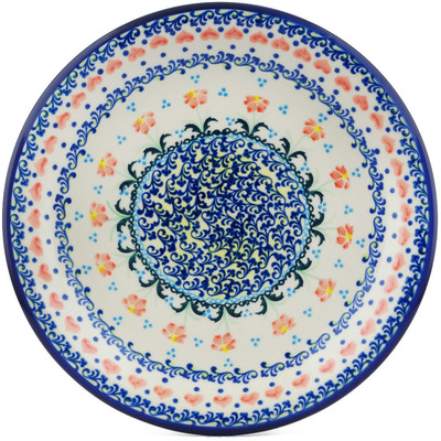 Plate in pattern D124