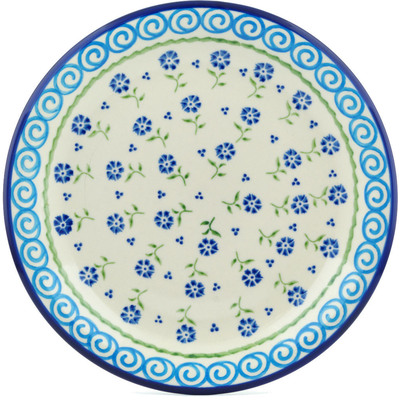 Plate in pattern D35