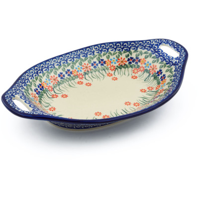 Bowl with Handles in pattern D146