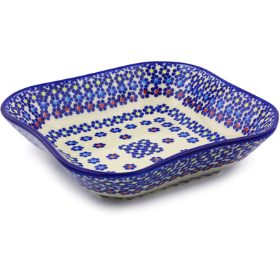 Square Bowl in pattern D131