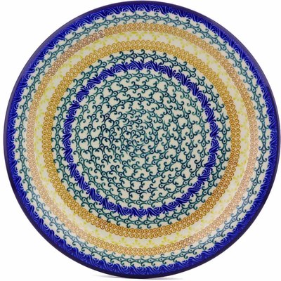 Plate in pattern D168