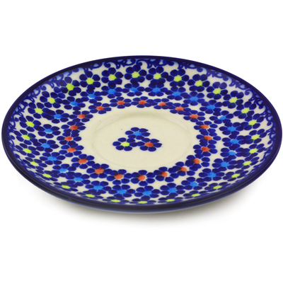 Saucer in pattern D131