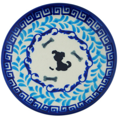 Plate in pattern D285