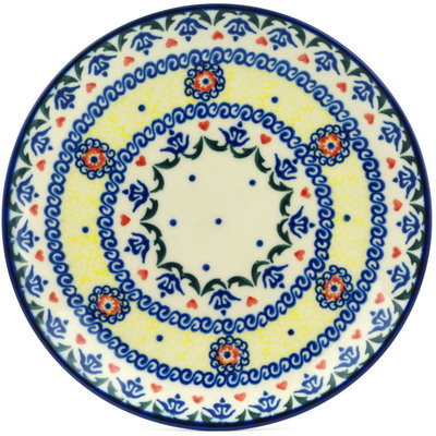 Plate in pattern D43