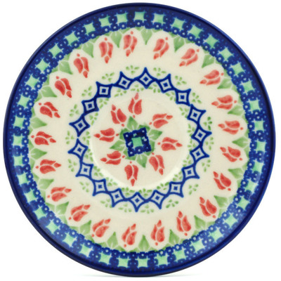 Saucer in pattern D24