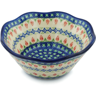 Pattern D24 in the shape Fluted Bowl