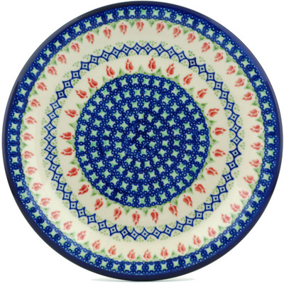 Plate in pattern D24