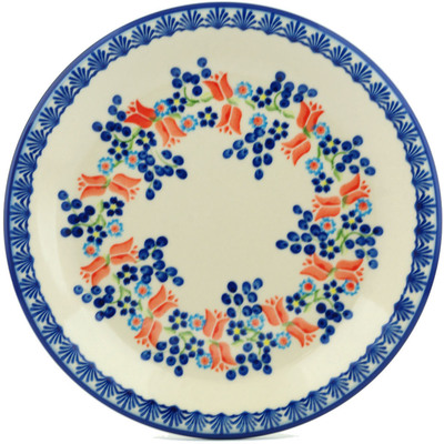 Plate in pattern D41